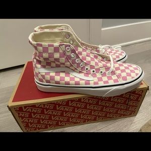 Vans SK8- HI Tapered size 10